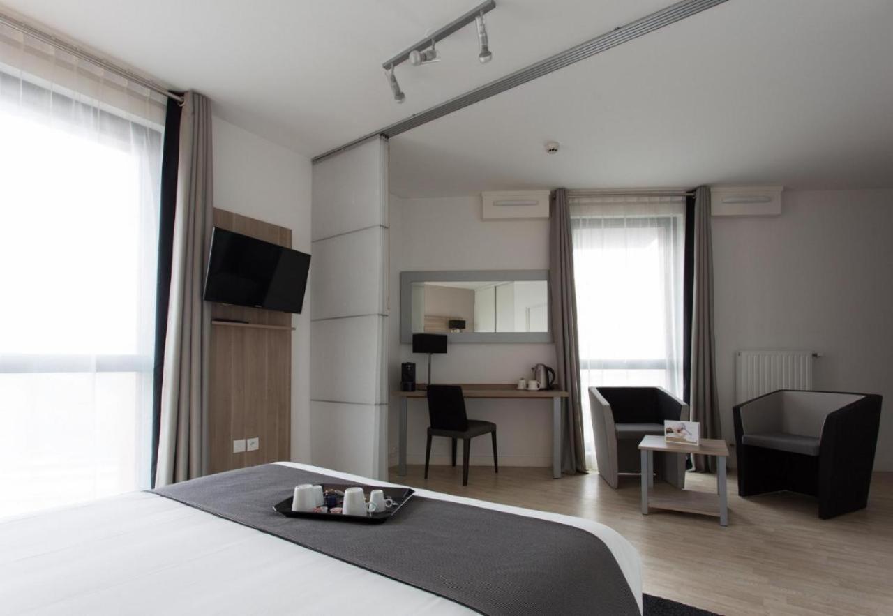 Twenty Business Flats Lille Grand Stade Villeneuve-d'Ascq Exterior foto